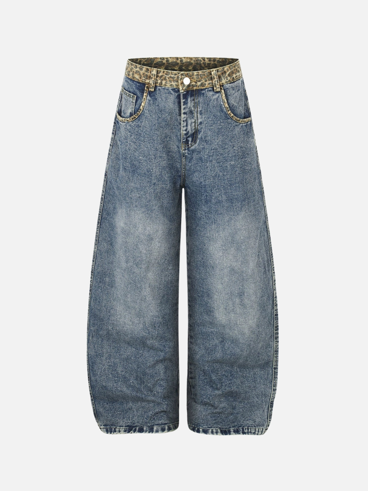 SEVEN - Baggy Graphic Jeans