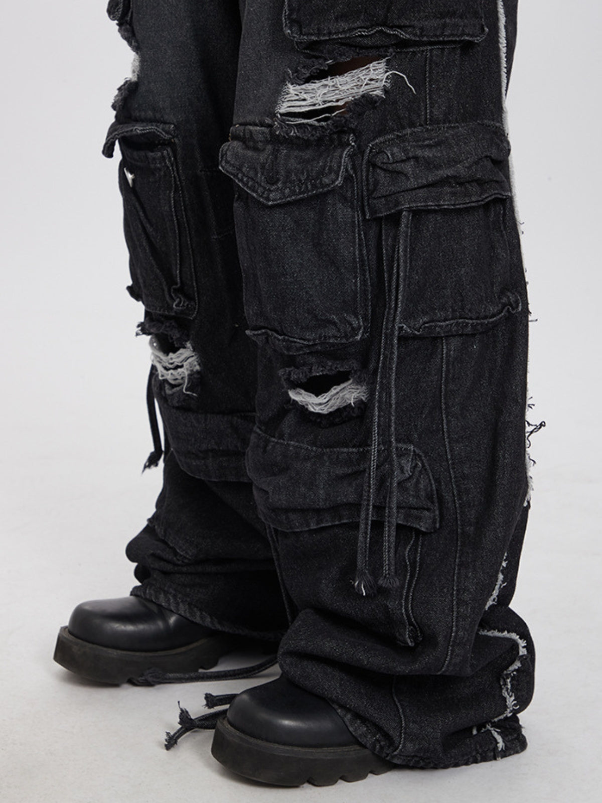 CARGOED - Baggy Basic Cargo Jeans | TEENWEAR.EU