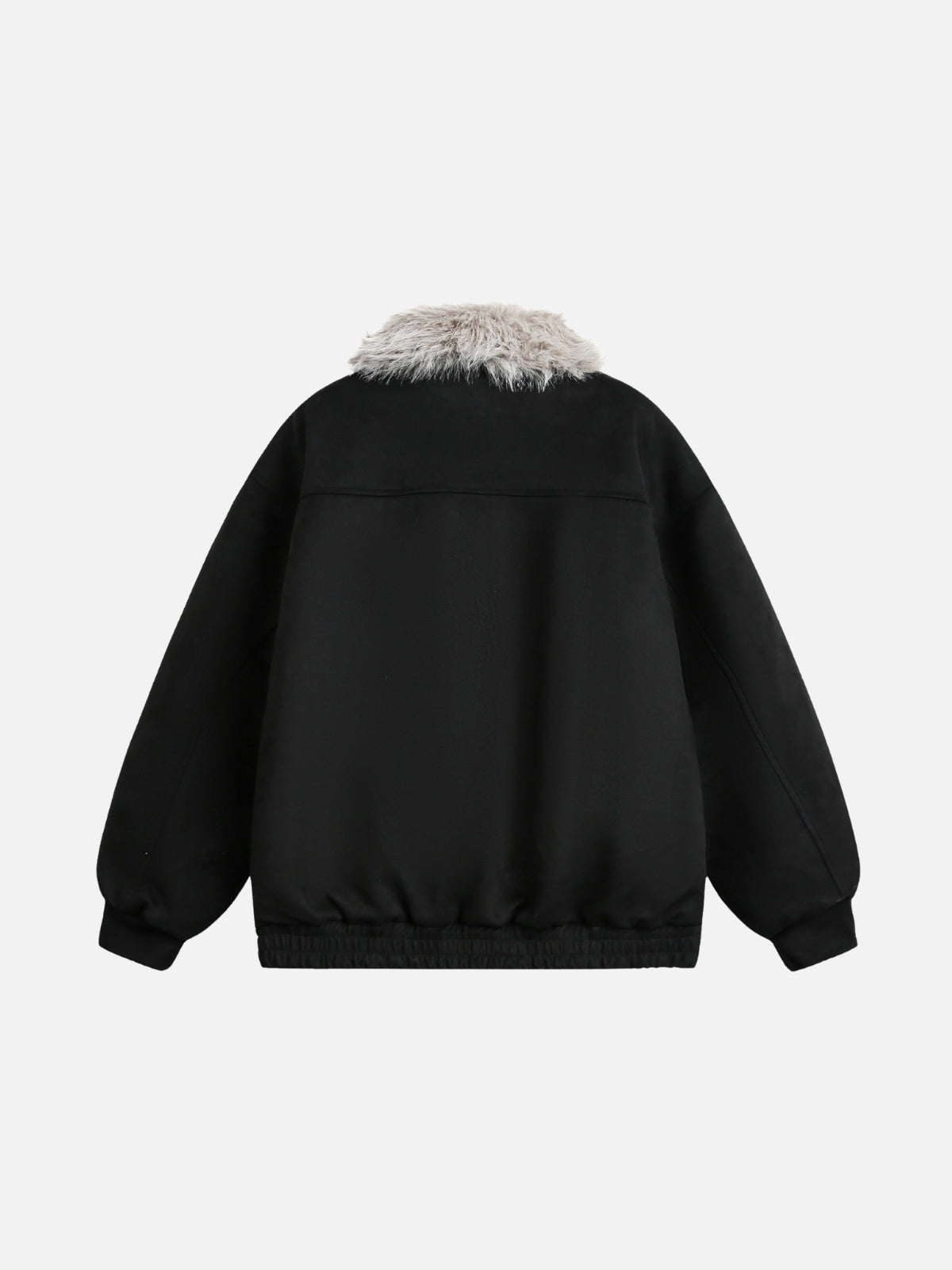 FROZZY – Oversized Basic Sherpa Jacket | Teenwear.eu