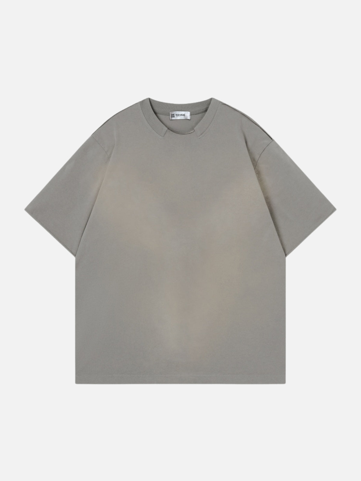 BLACKO - Oversized Basic T-Shirt Beige | Teenwear.eu