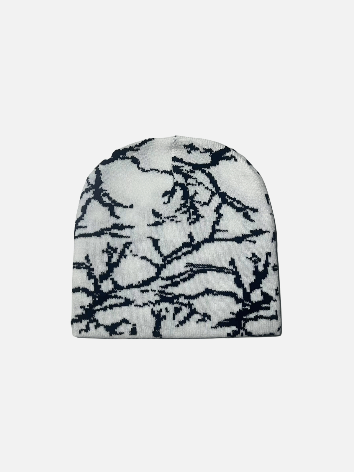 LIGHTING - Graphic Beanie One Size White | TEENWEAR.EU