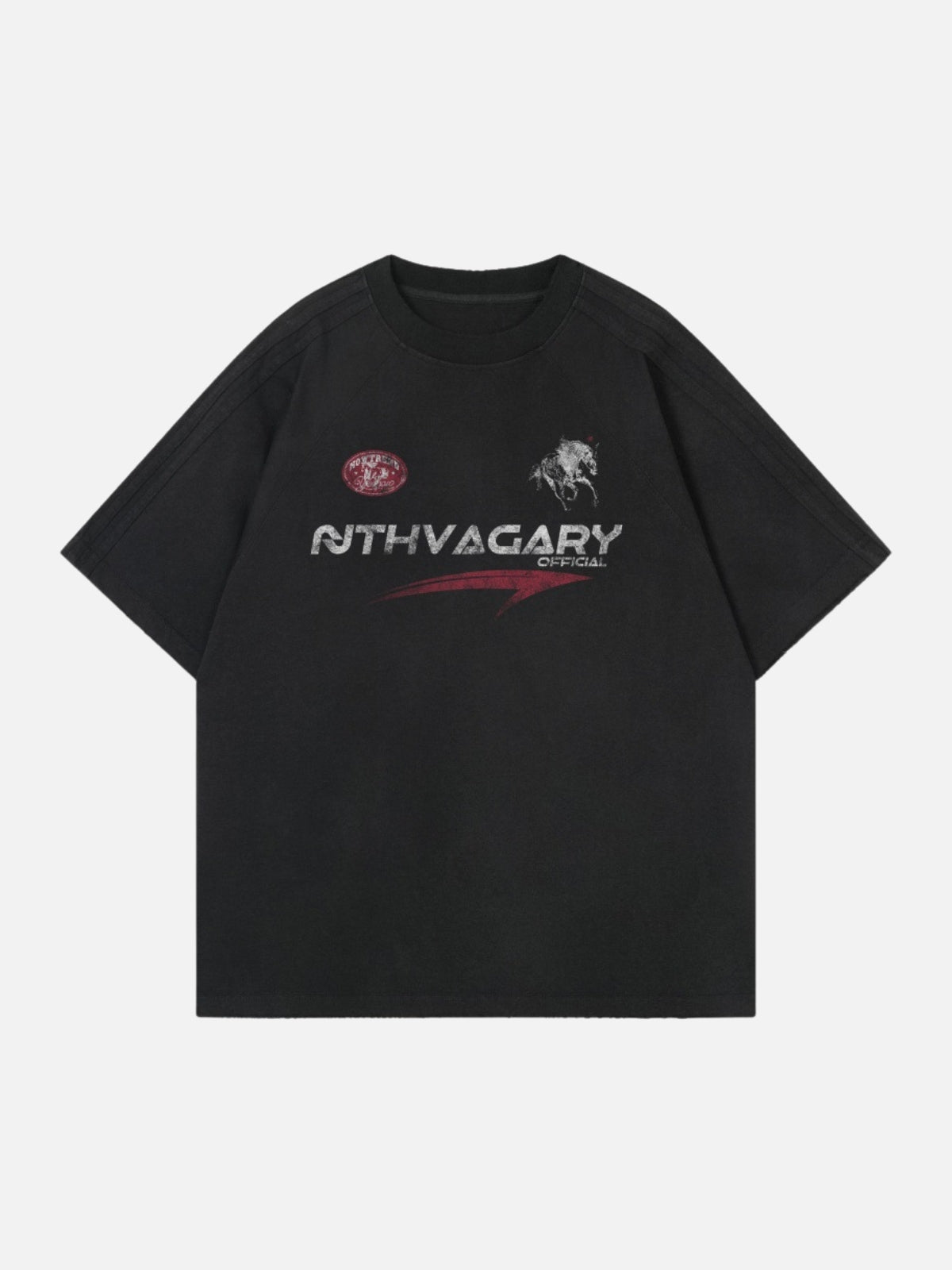 VAGARY - Oversized Graphic T-Shirt
