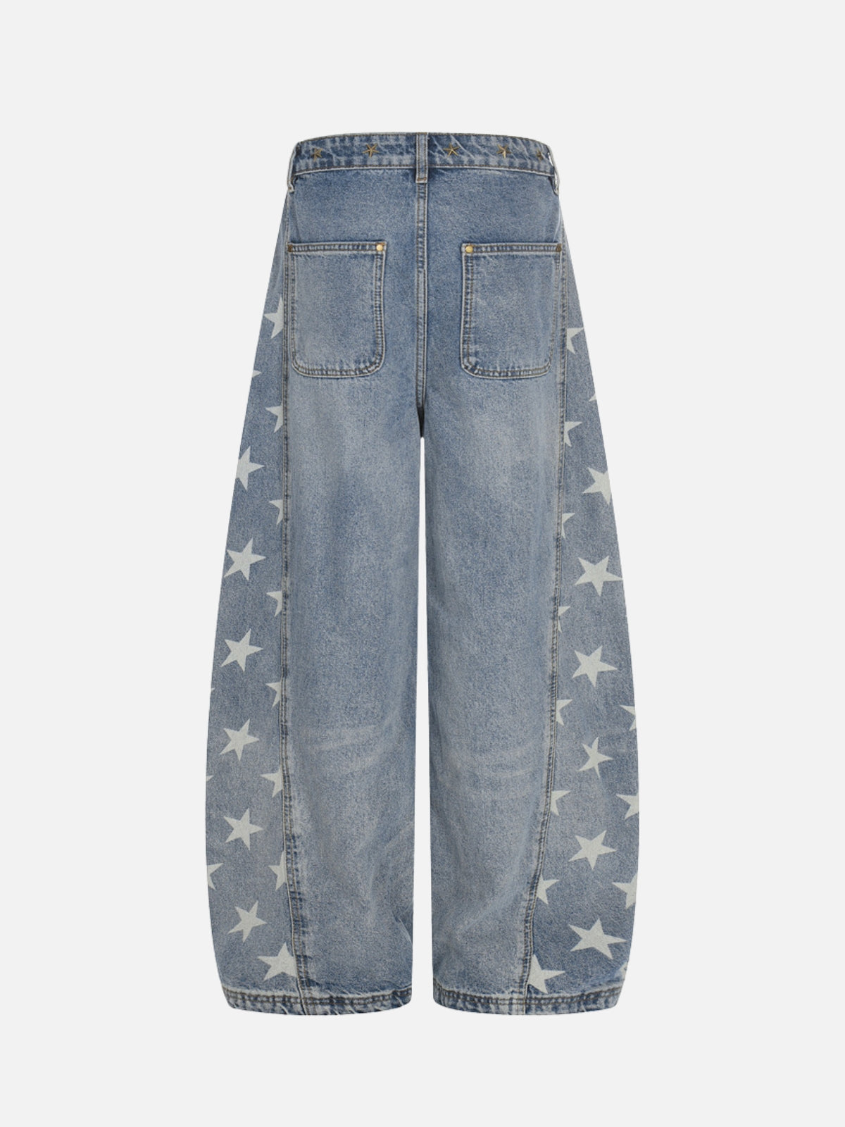AMERICO - Baggy Graphic Jeans | Teenwear.eu
