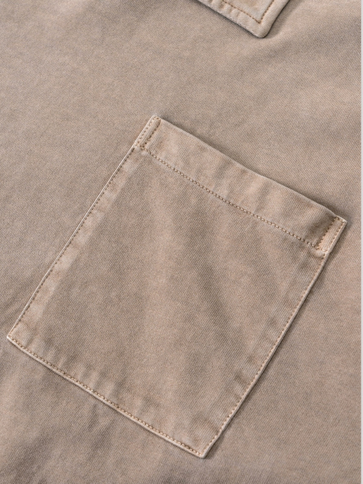 FADED - Oversized Basic Polo Shirt | TEENWEAR.EU