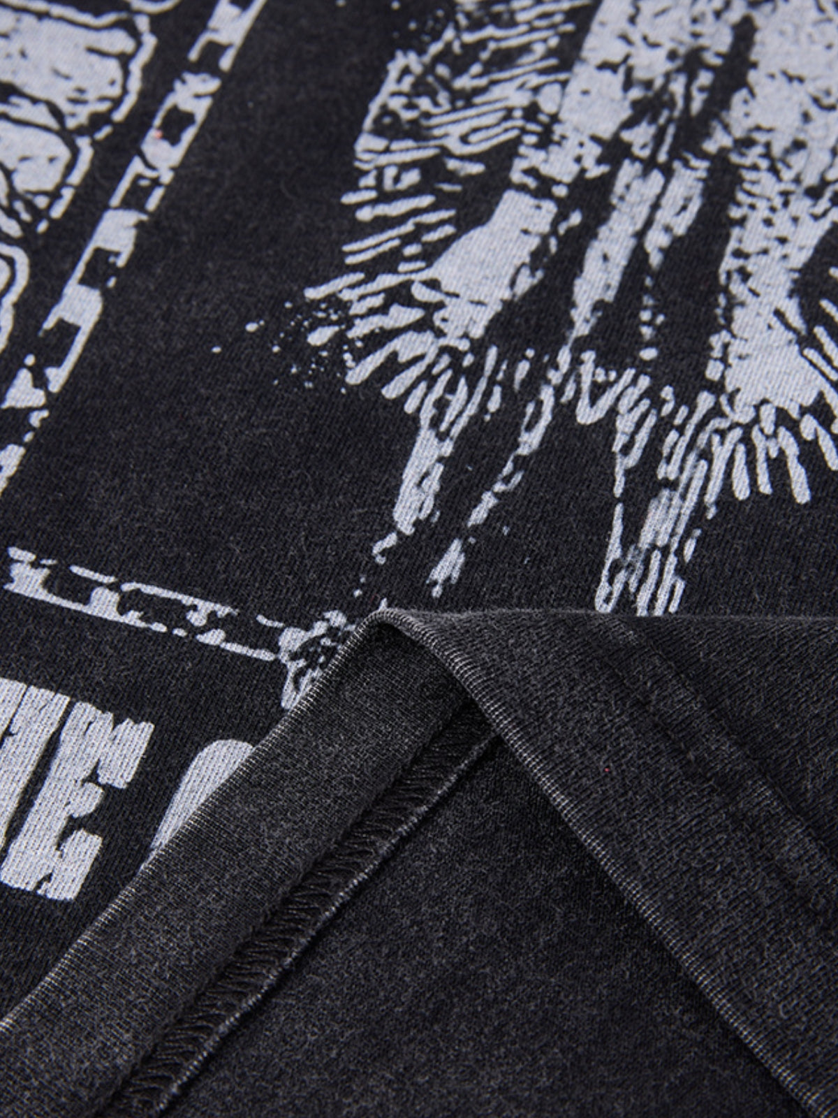 ORACLY - Boxy Fit Print T-shirt | Teenwear.eu