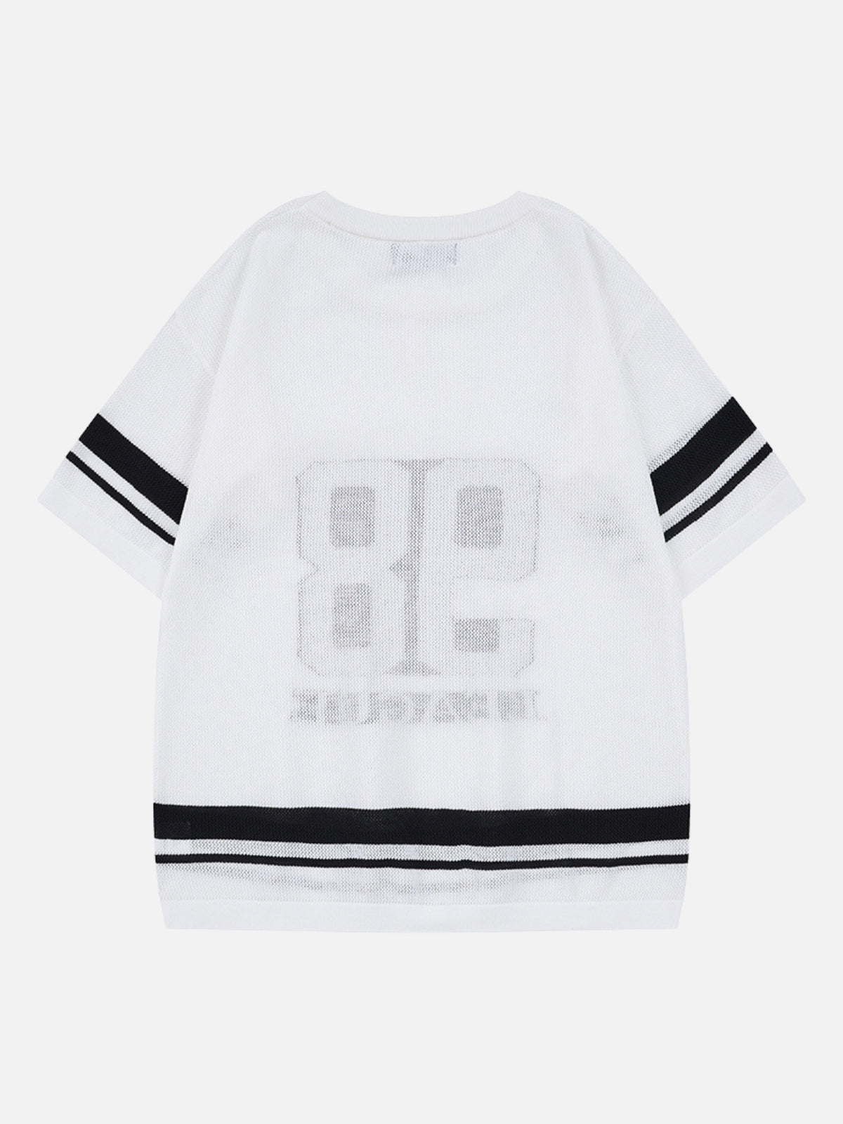LEAGUO - Oversized Graphic Sweater Jersey