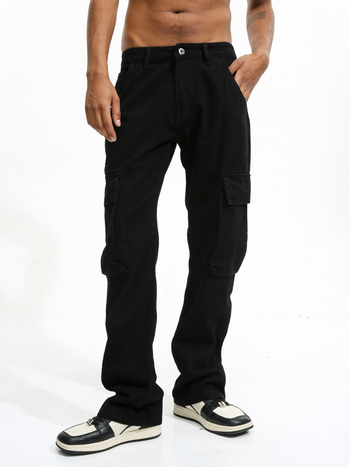 POCKETS - Regular Cargo Jeans | TEENWEAR.EU