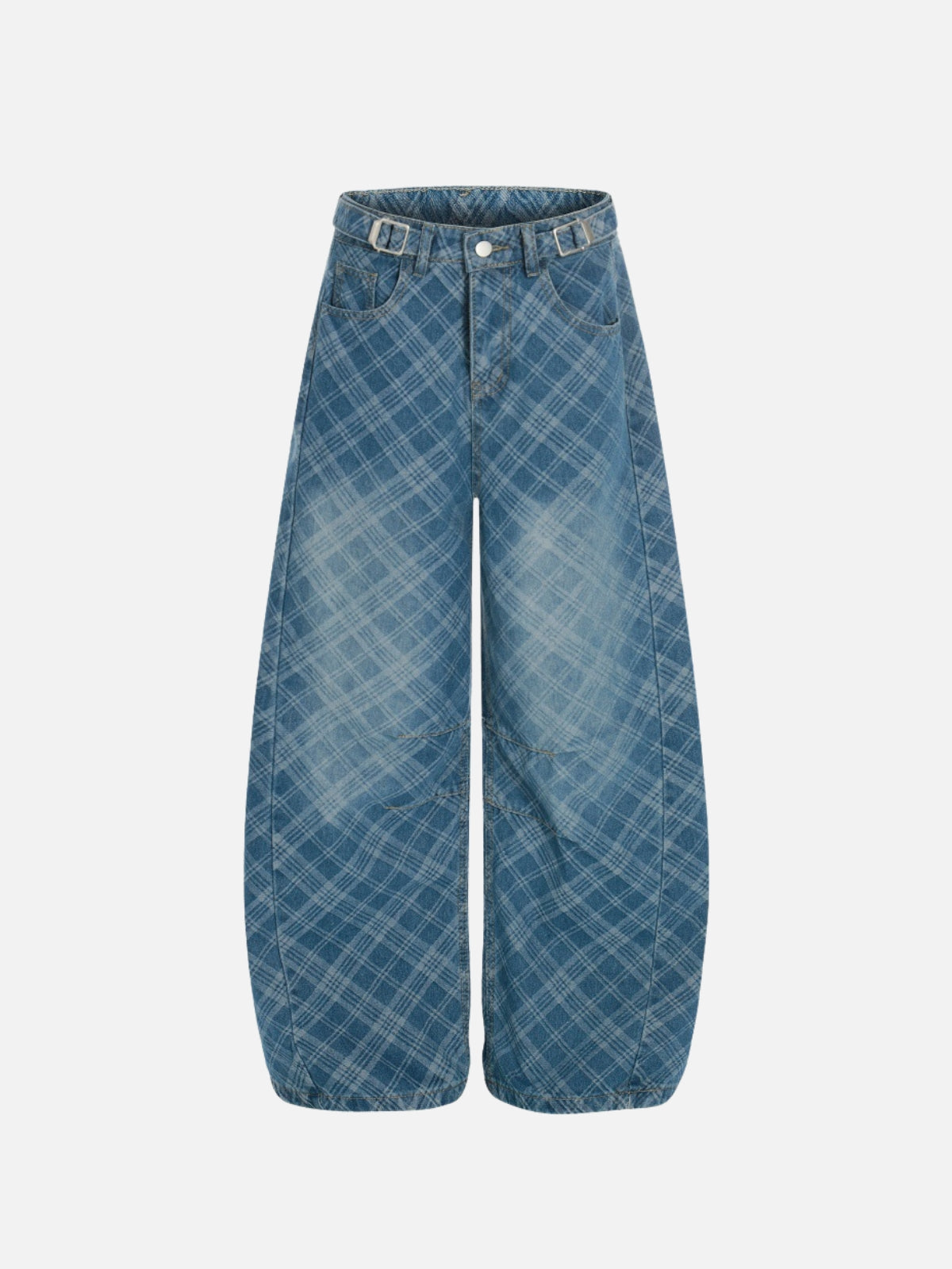 CHECKR - Baggy Print Jeans