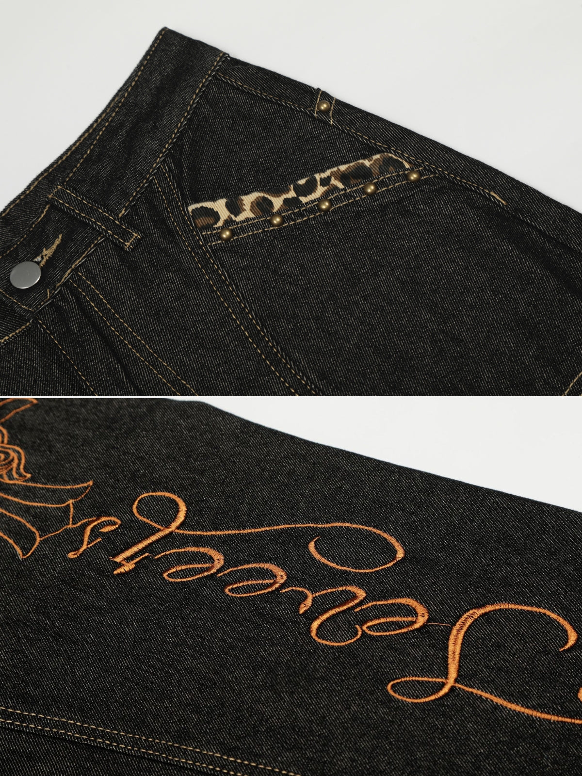 PATCHLI - Baggy Graphic Jeans