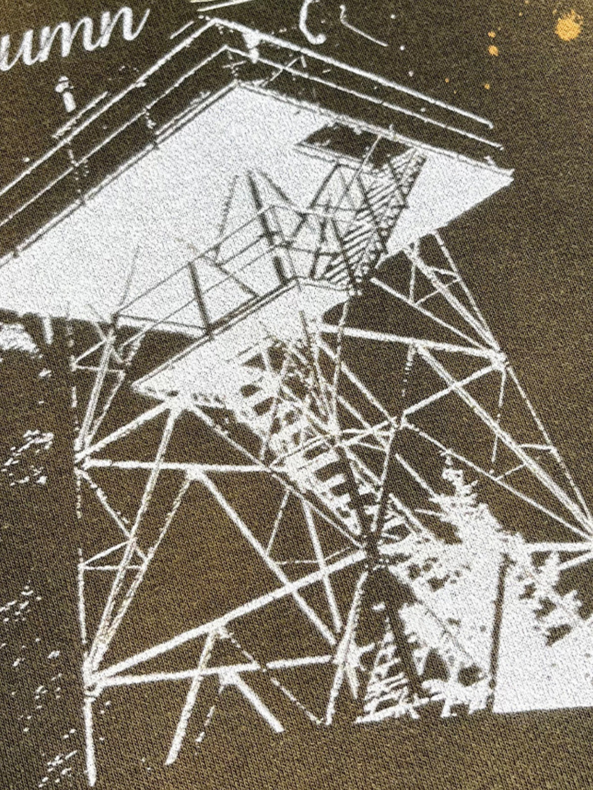 MAPLE - Oversized Print Hoodie | TEENWEAR.EU