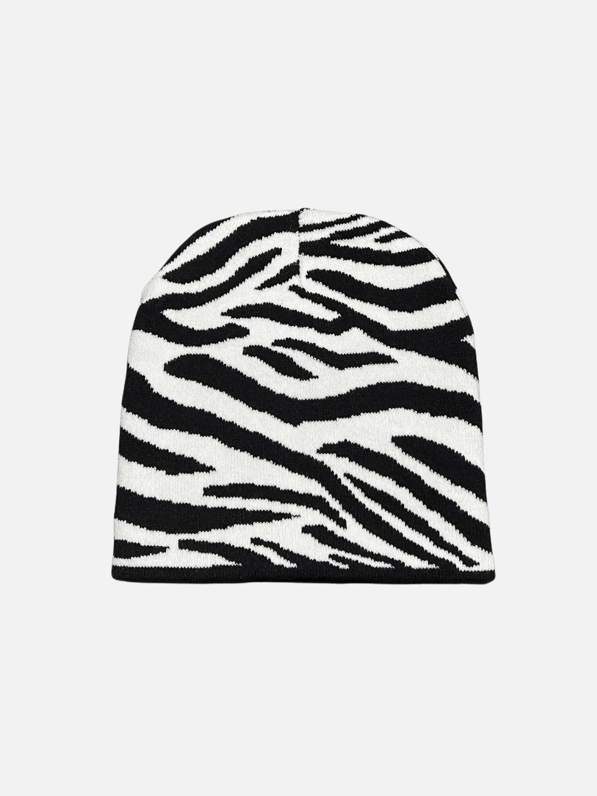 ZEBRA - Graphic Beanie One Size Black | TEENWEAR.EU