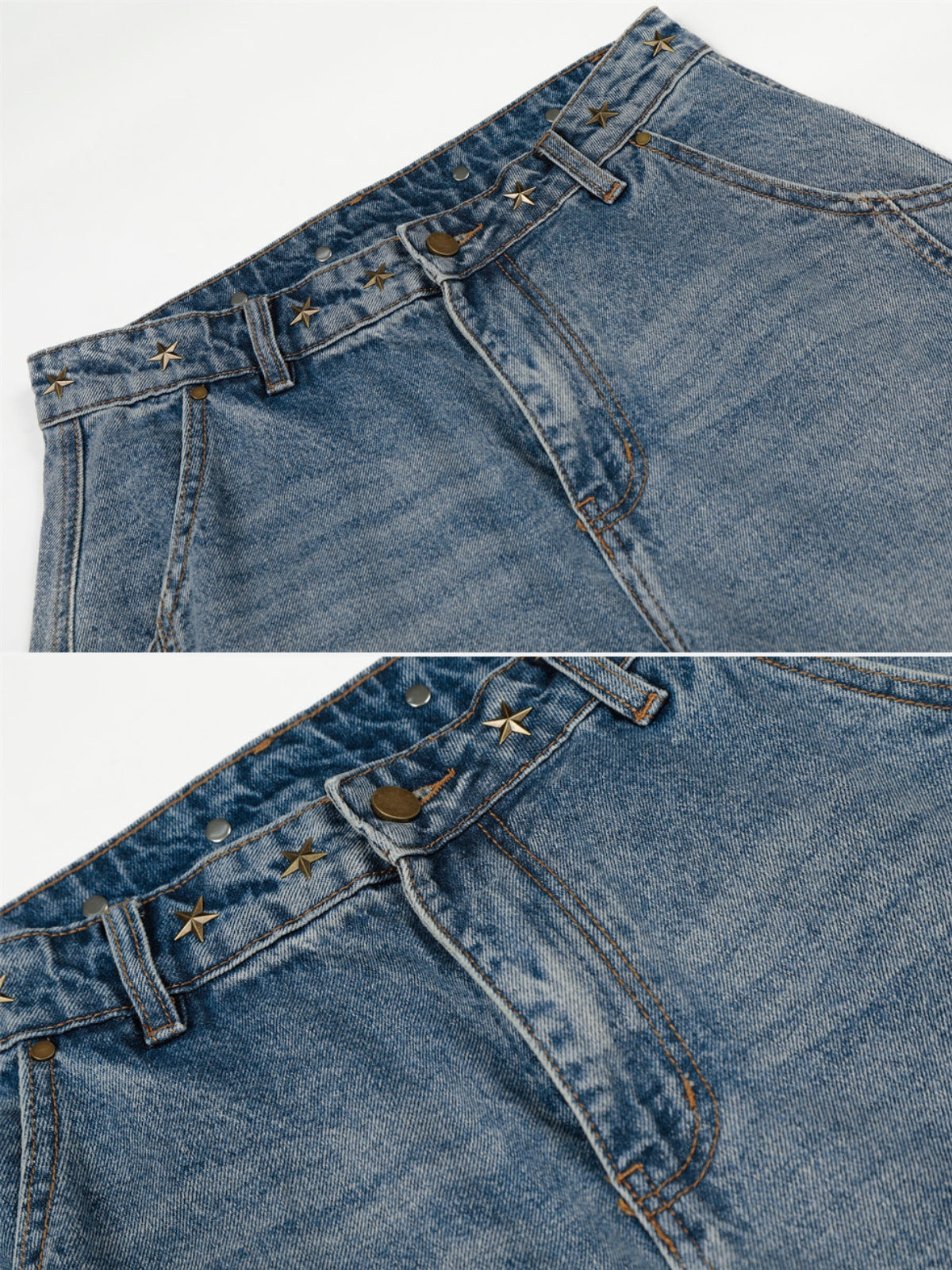 AMERICO - Baggy Graphic Jeans | Teenwear.eu