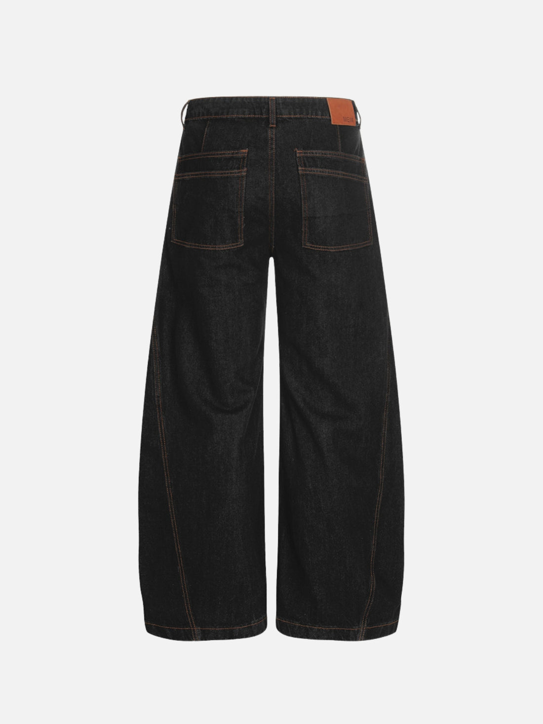 GØTHLI - Baggy Embroidered Jeans