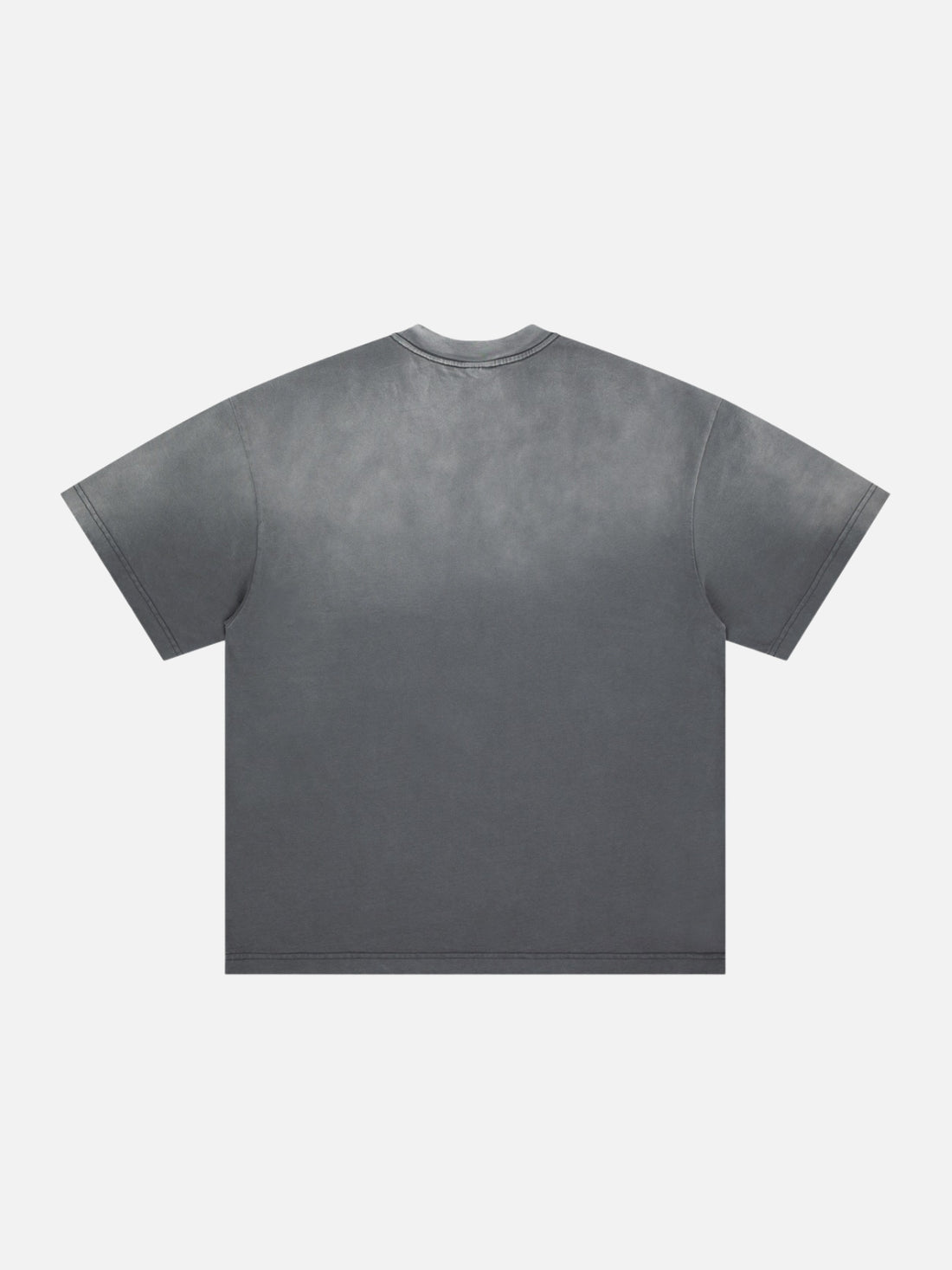 BRIGANDAGE - Oversized Graphic T-Shirt Grey | Teenwear.eu