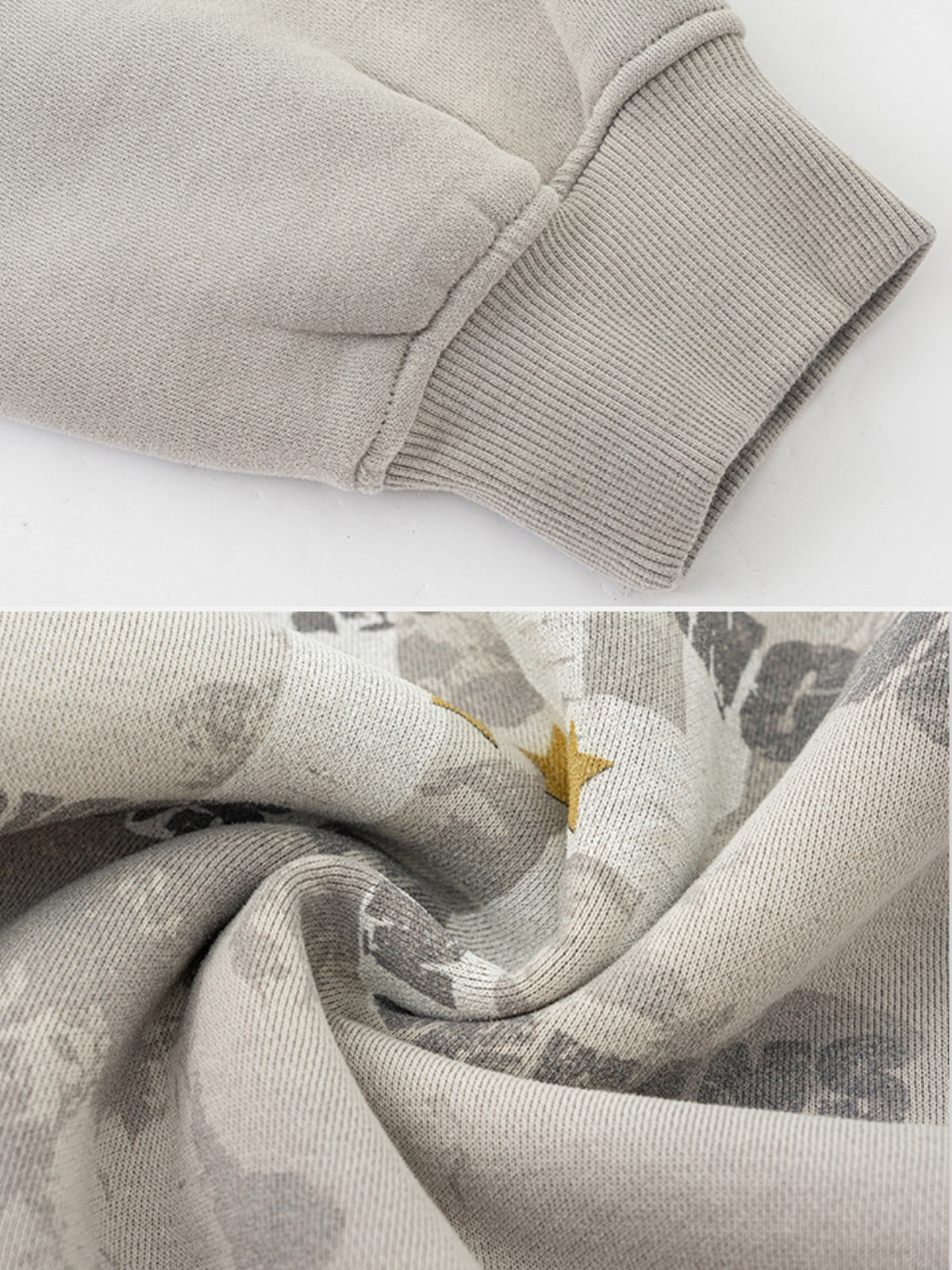 PRECIOUS – Oversized Print Washed Hoodie