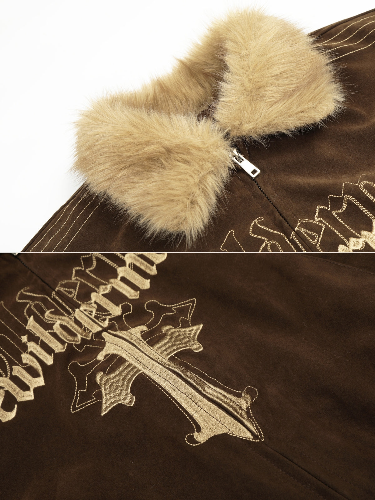 GOTHEX - Graphic Embroidered Jacket