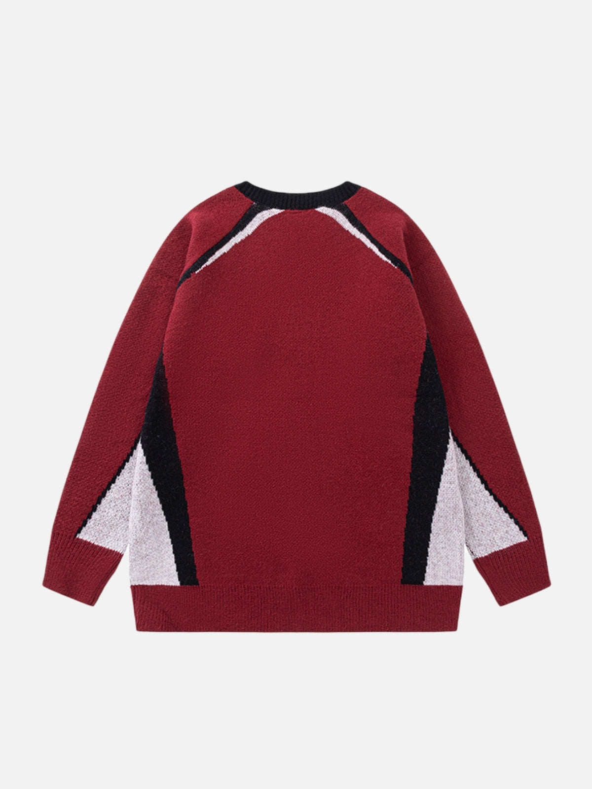 SUB GRAY - Oversized Graphic Sweater Jersey | TEENWEAR.EU