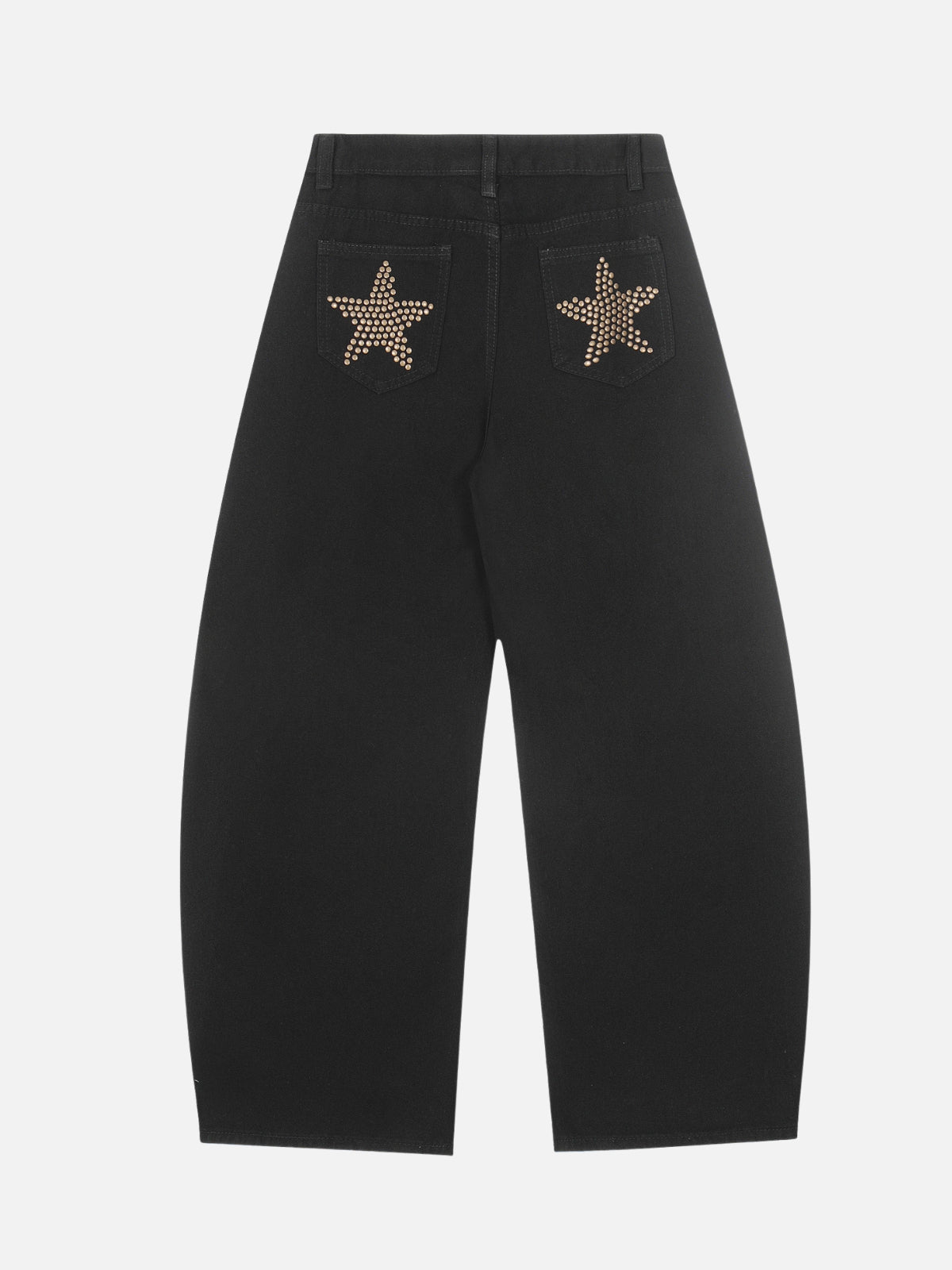 COSMIC STAR - Baggy Graphic Jeans