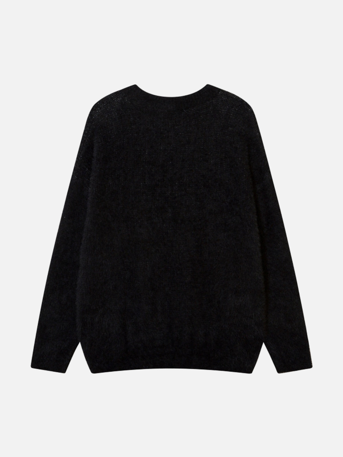 BLURRED STAR - Oversized Graphic Sweater | TEENWEAR.EU