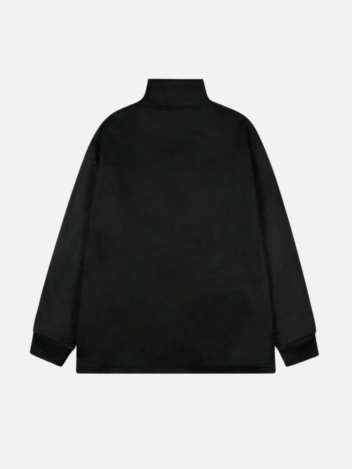 STARFALL - Oversized Embroidered Zip Long Sleeve | TEENWEAR.EU