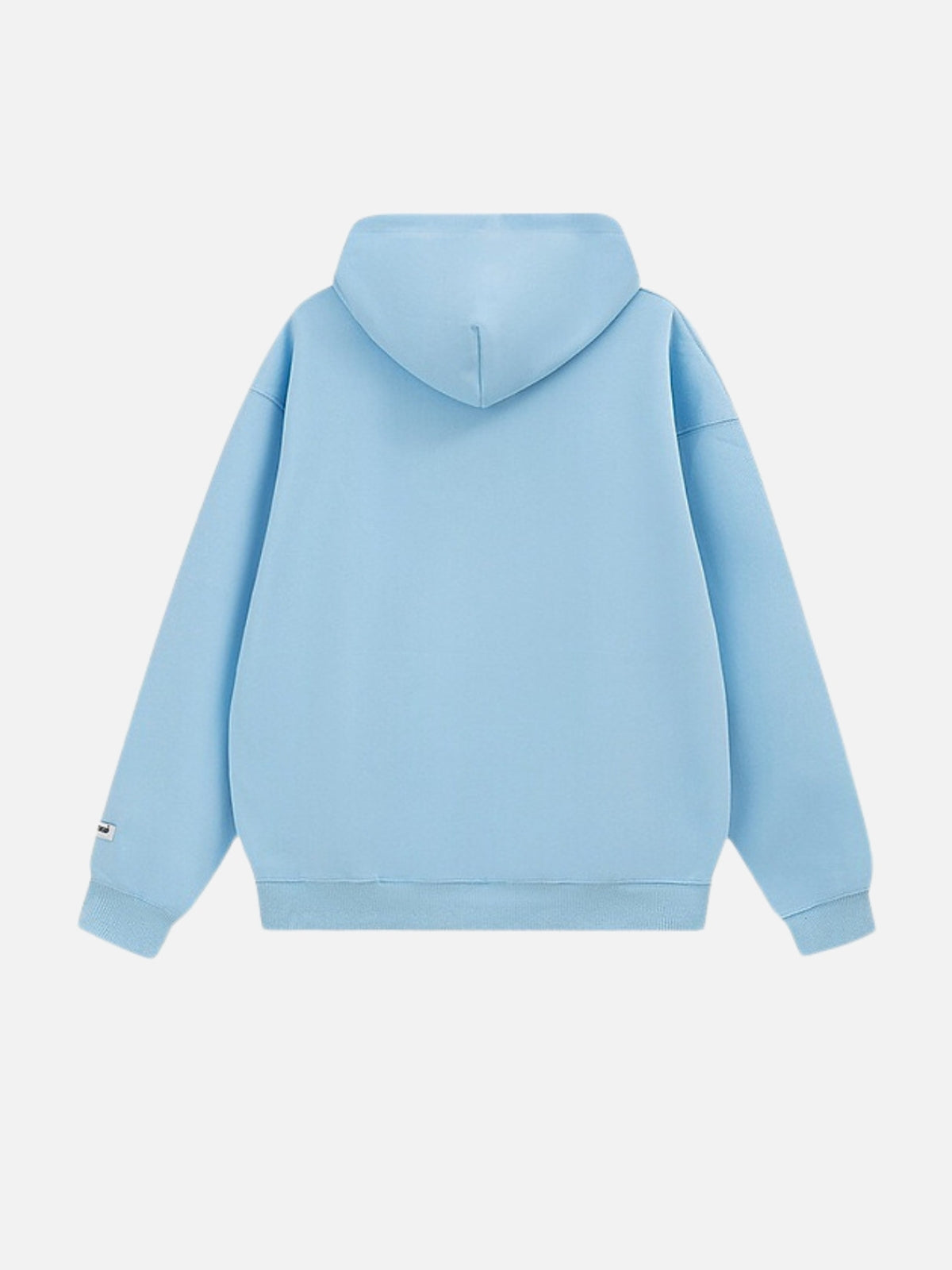 TEXTED - Oversized Graphic Hoodie | TEENWEAR.EU