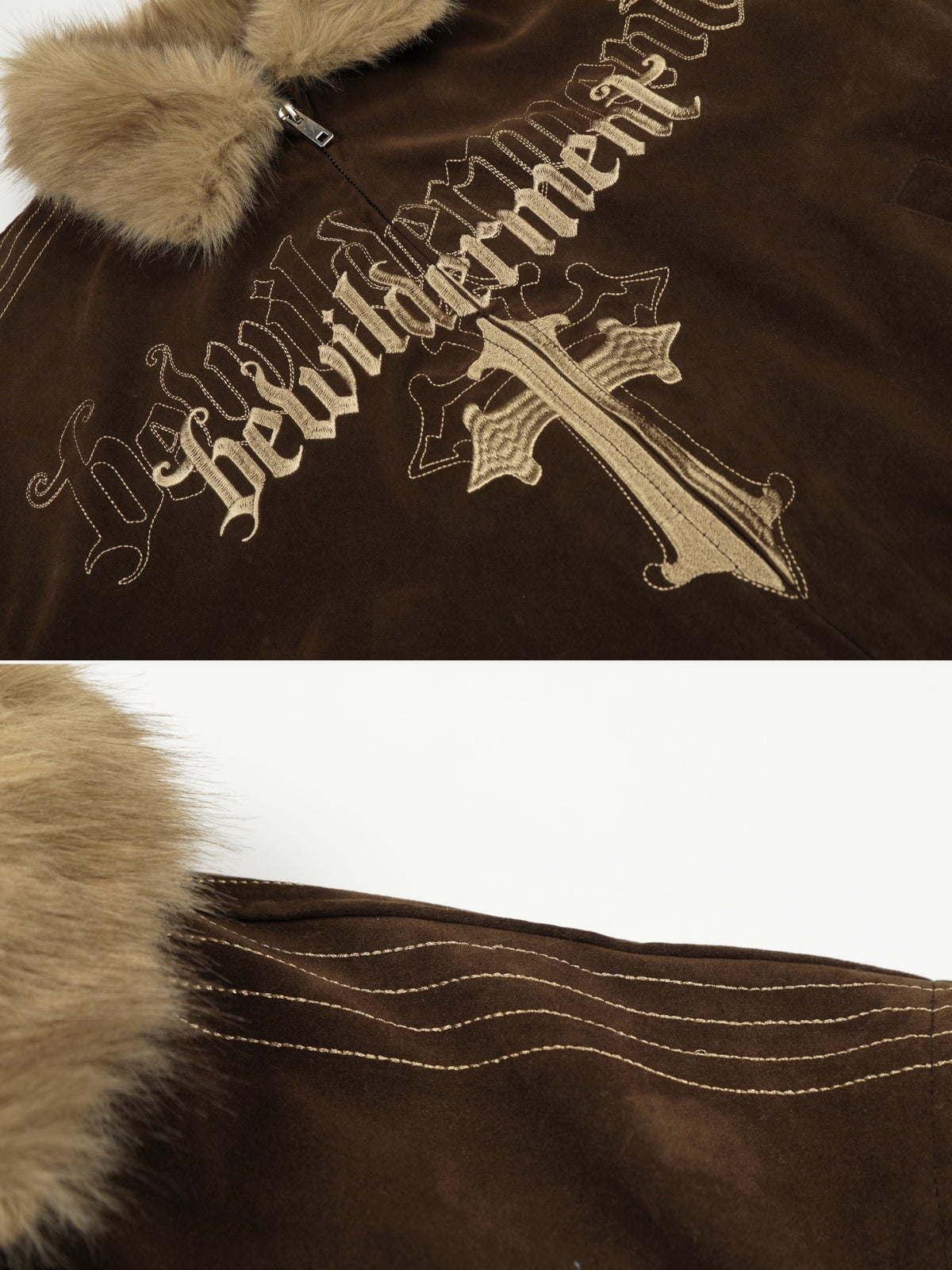 GOTHEX - Graphic Embroidered Jacket