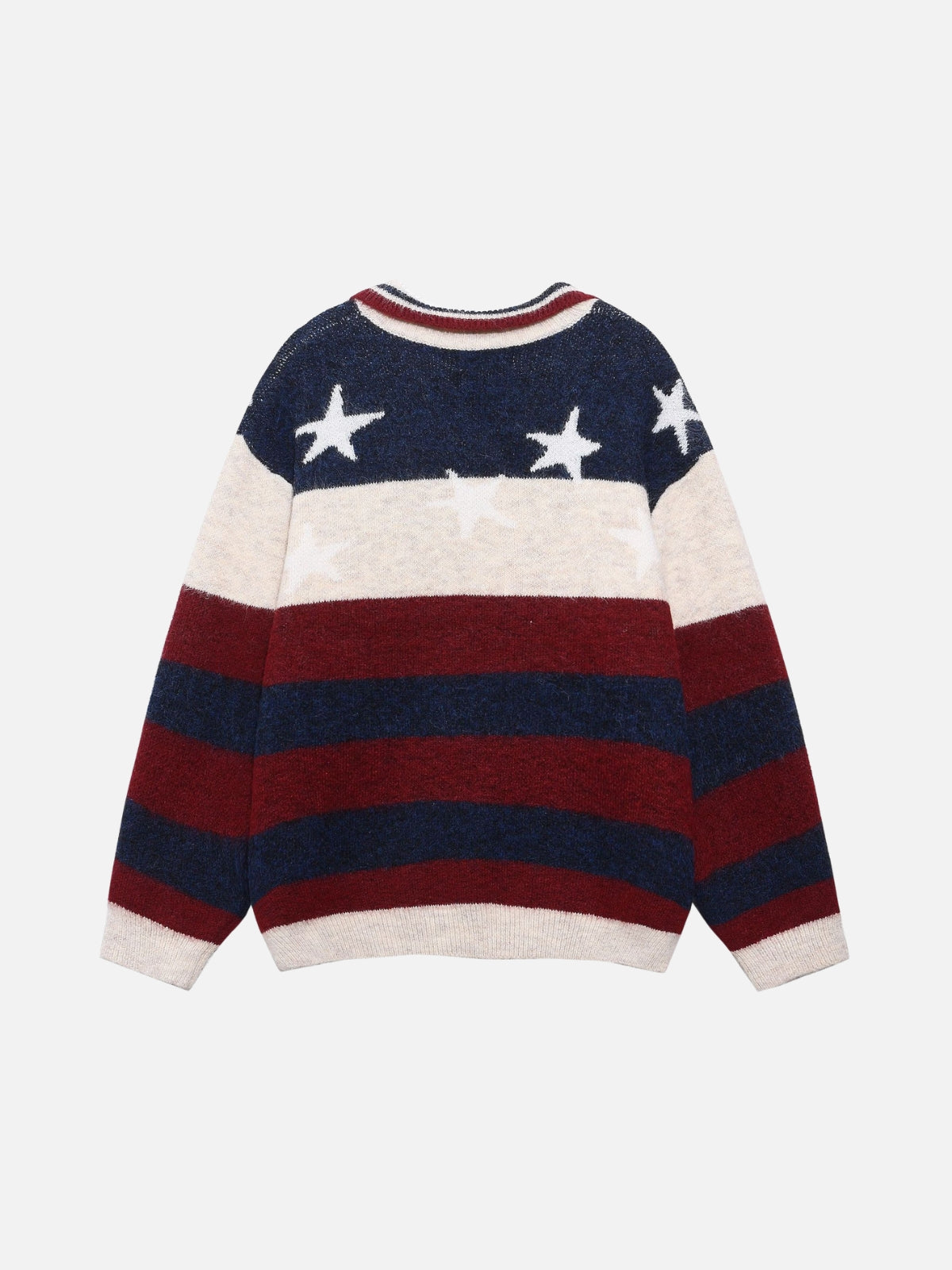 EIGHTY6 – Oversized Print Sweater | Teenwear.eu