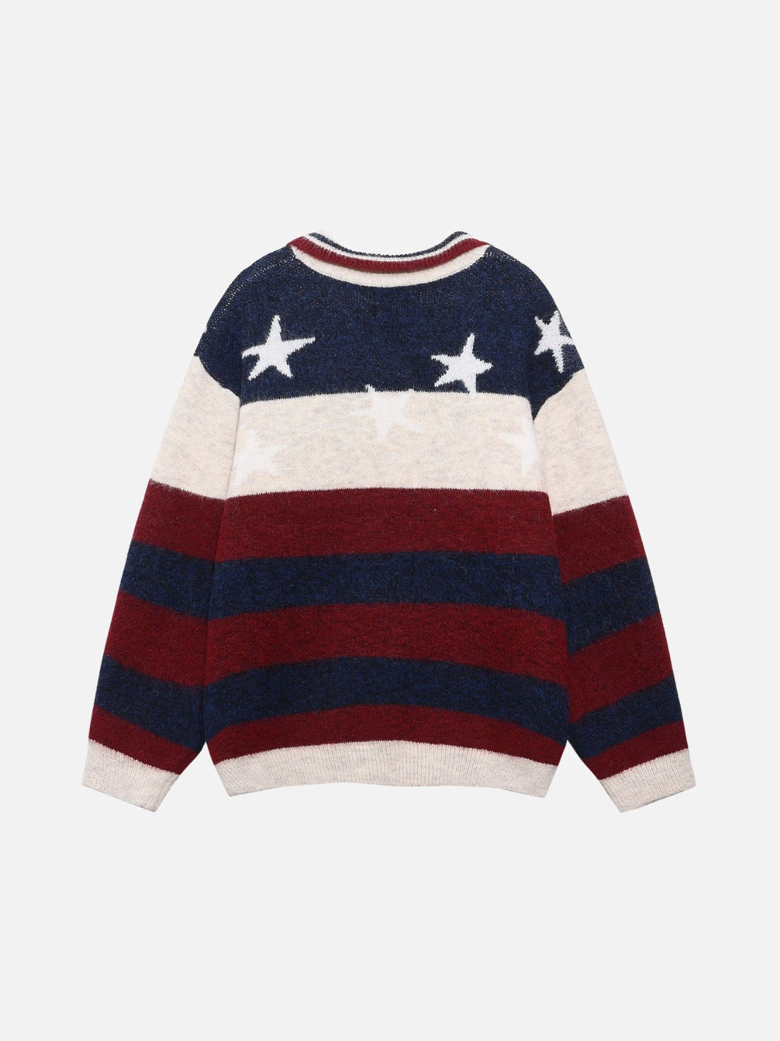 EIGHTY6 – Oversized Print Sweater