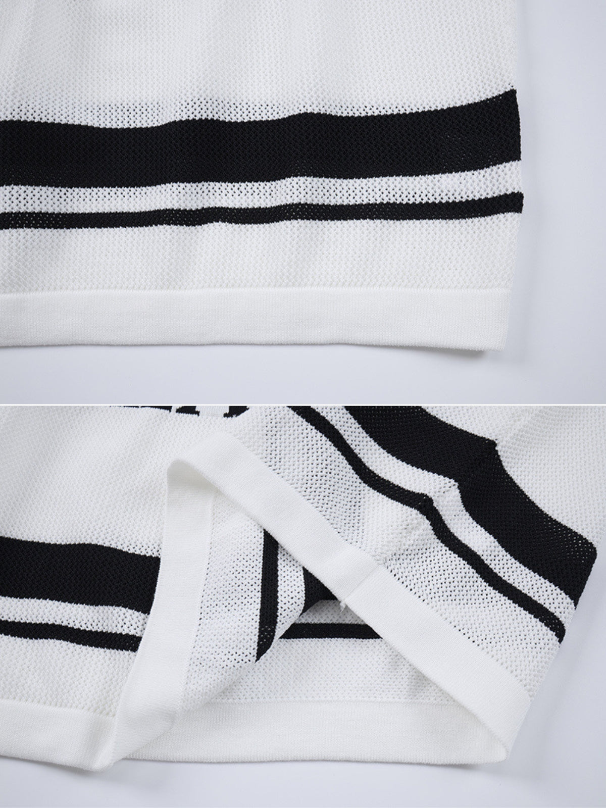LEAGUO - Oversized Graphic Sweater Jersey