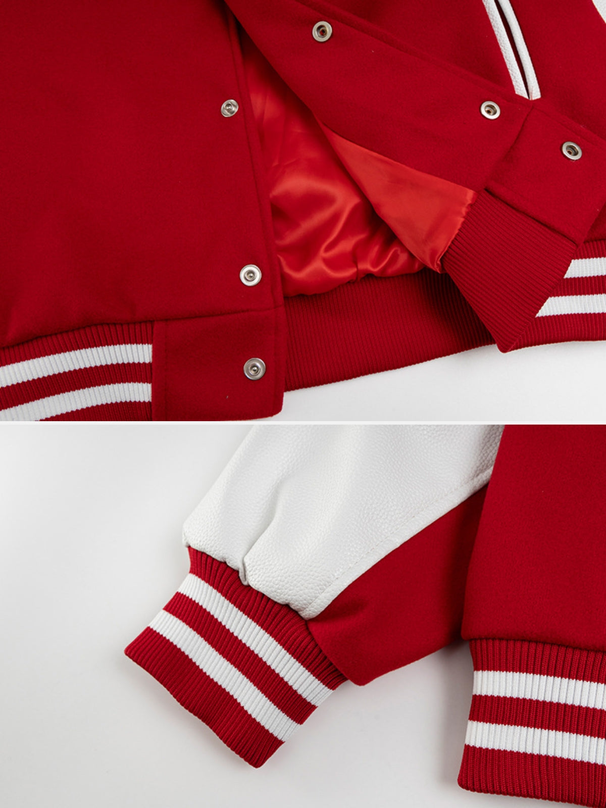 DARKO - Varsity Embroidered Graphic Jacket | Teenwear.eu