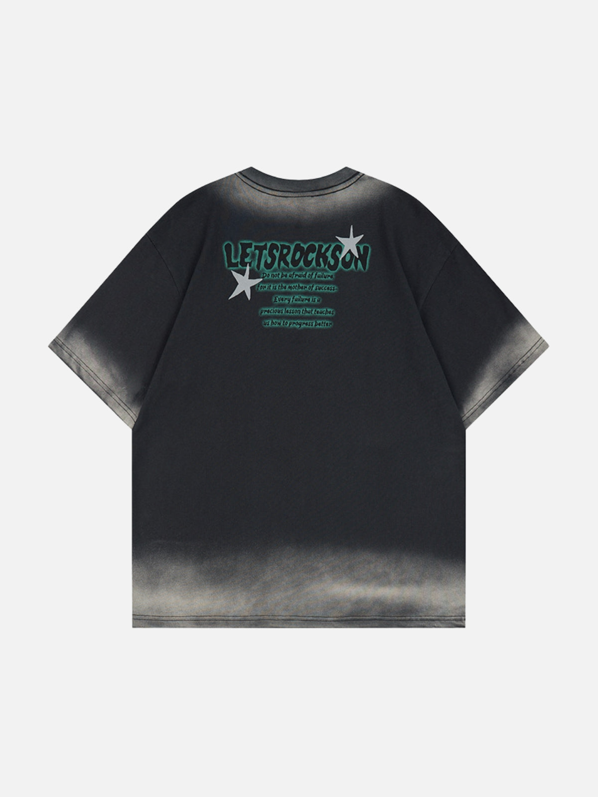 ANIMEE - Oversized Graphic T-Shirt