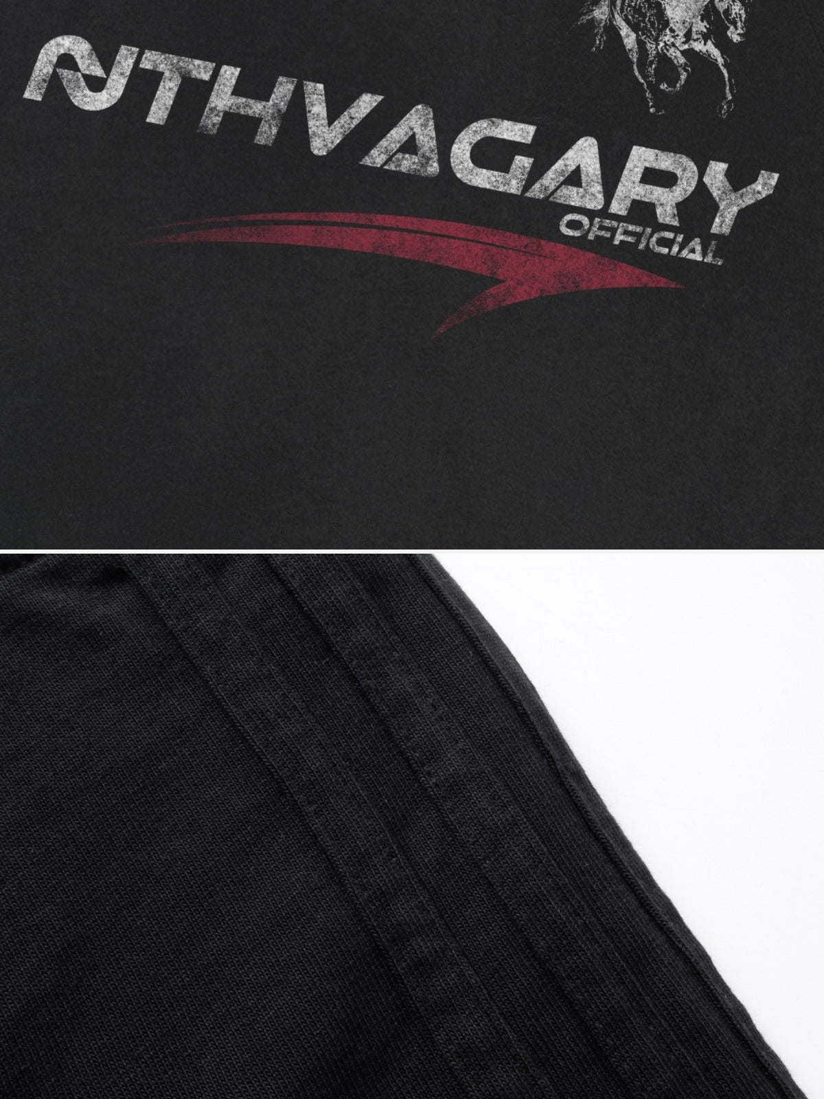 VAGARY - Oversized Graphic T-Shirt