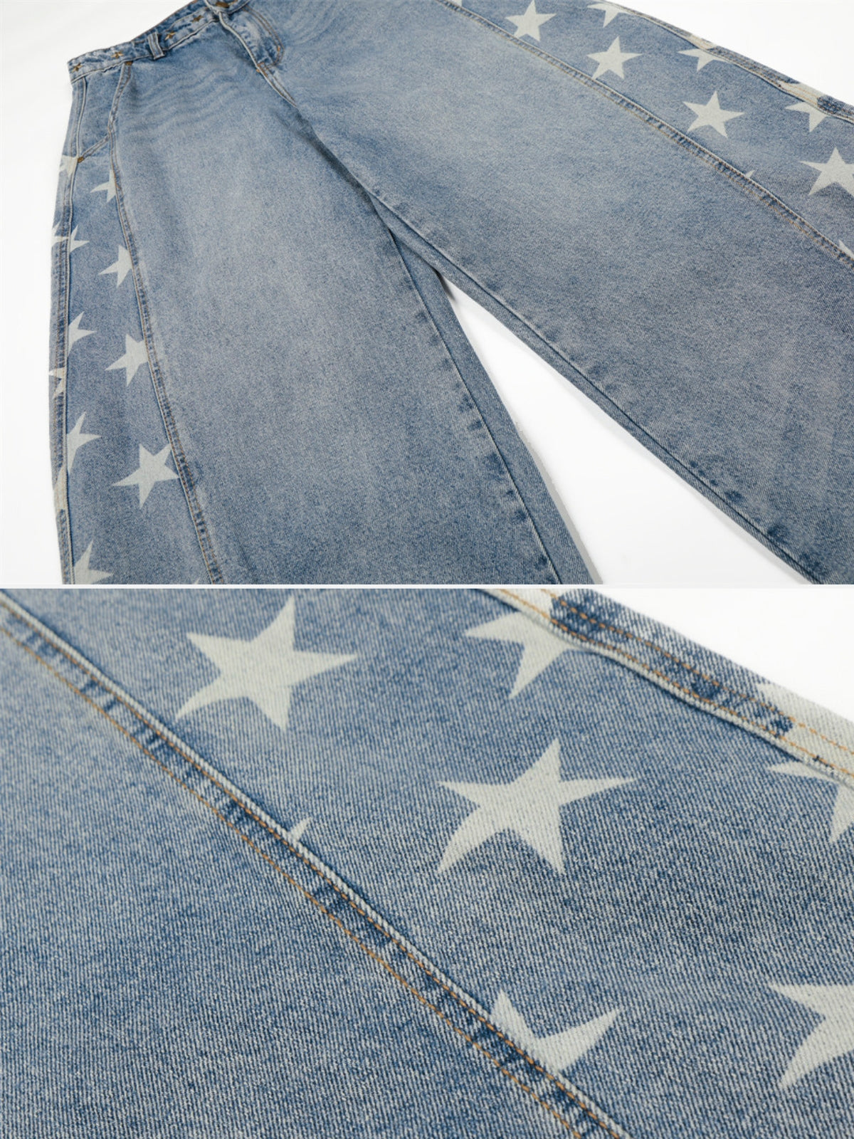 AMERICO - Baggy Graphic Jeans | Teenwear.eu