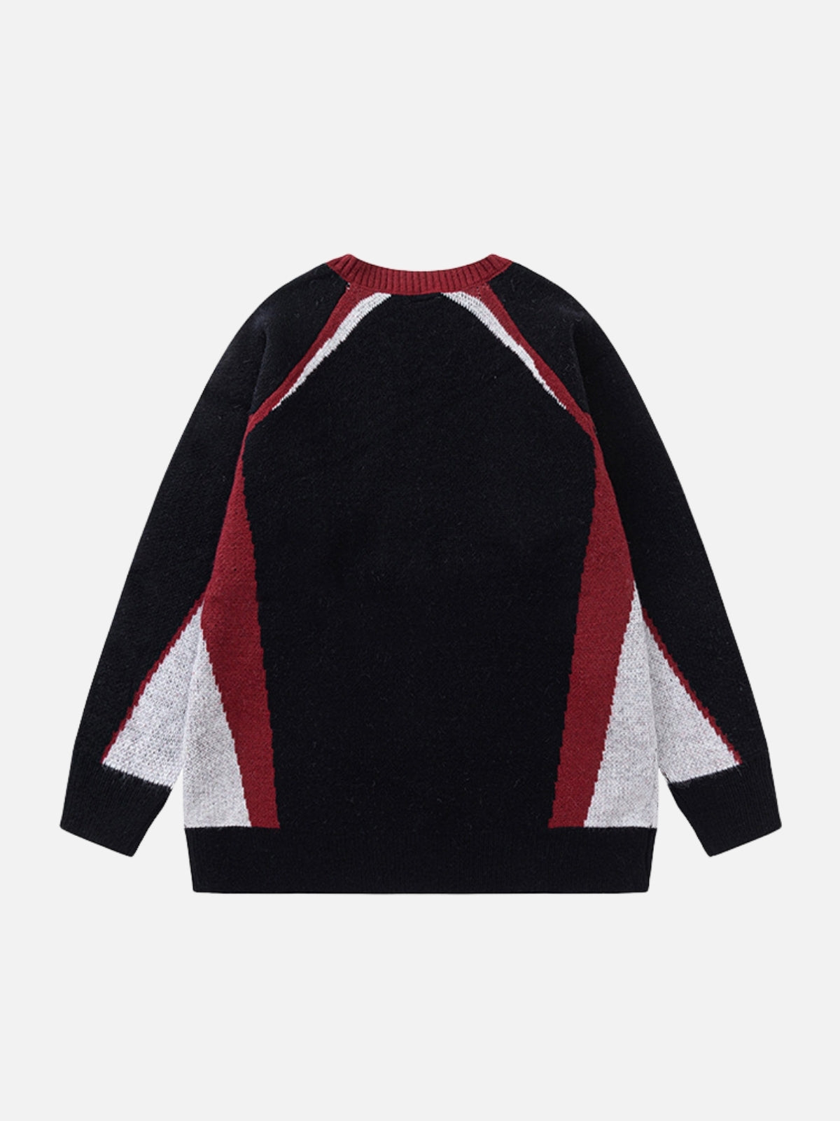 SUB GRAY - Oversized Graphic Sweater Jersey | TEENWEAR.EU