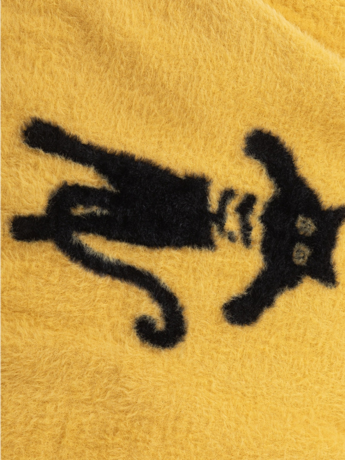 CATTY - Oversized Graphic Sweater | TEENWEAR.EU