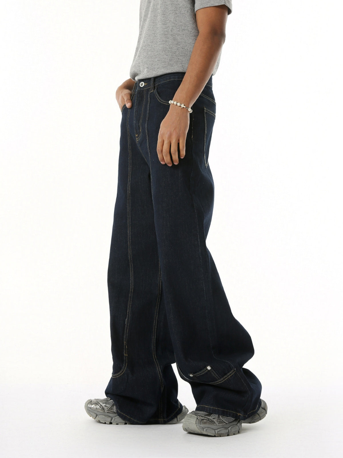 VELOCITY - Ultra Baggy Basic Jeans | TEENWEAR.EU