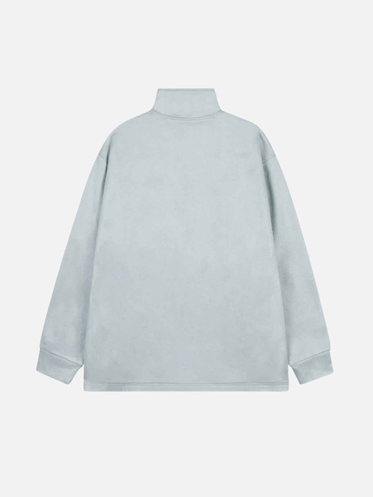 STARFALL - Oversized Embroidered Zip Long Sleeve | TEENWEAR.EU