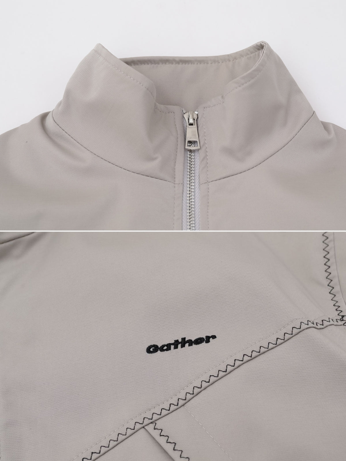 GATHERZ - Basic Varsity Jacket | Teenwear.eu