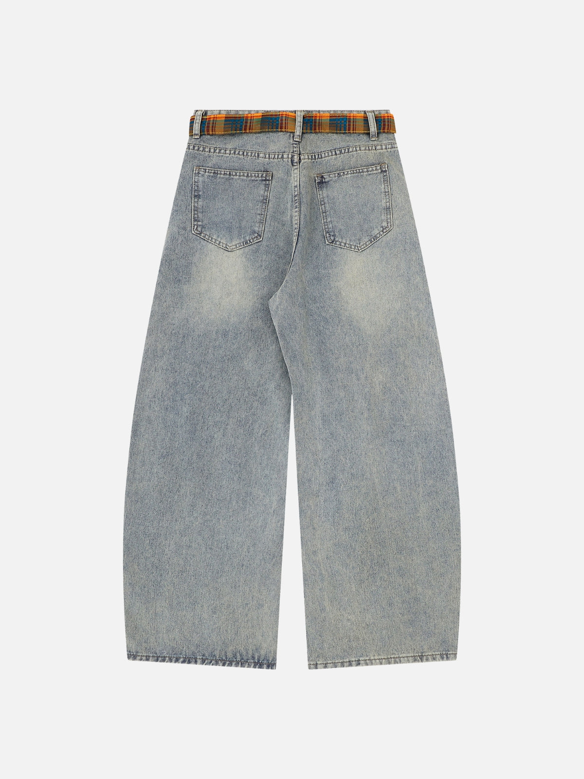 FUNGIEZ - Baggy Embroidered Jeans