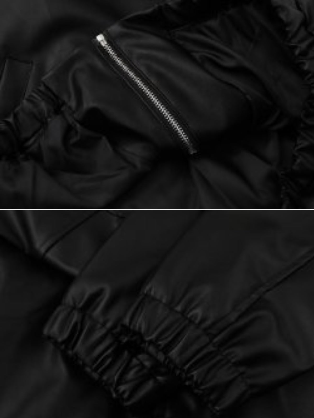 ONYX - Leather Basic Jacket