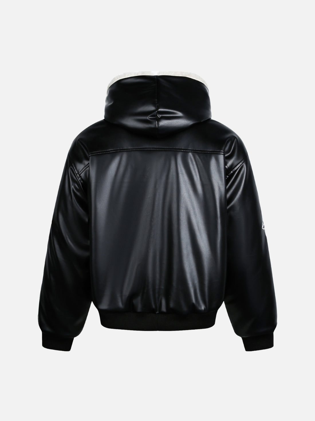 BLESSD – Leather Embroidered Oversized Jacket