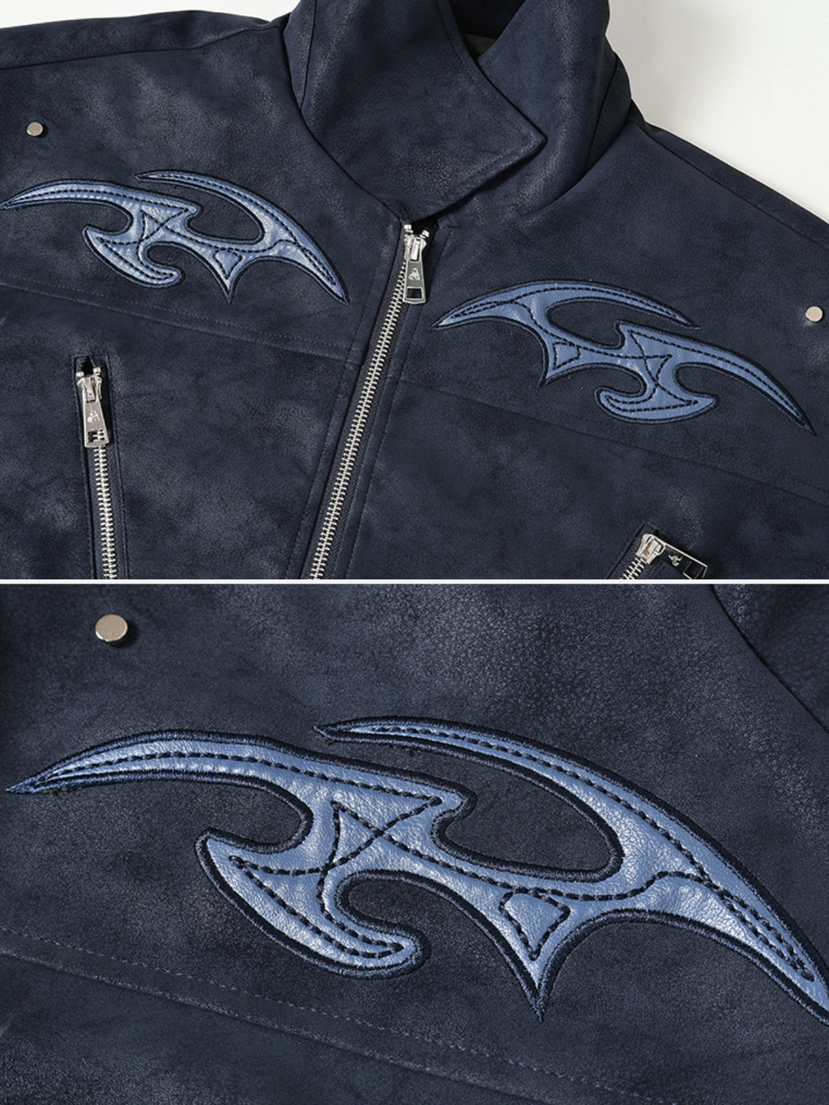 NIGHTLY - Embroidered Basic Jacket | Teenwear.eu