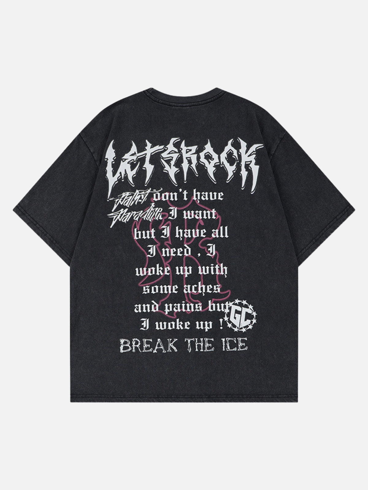 ECHOES - Oversized Graphic T-Shirt | Teenwear.eu
