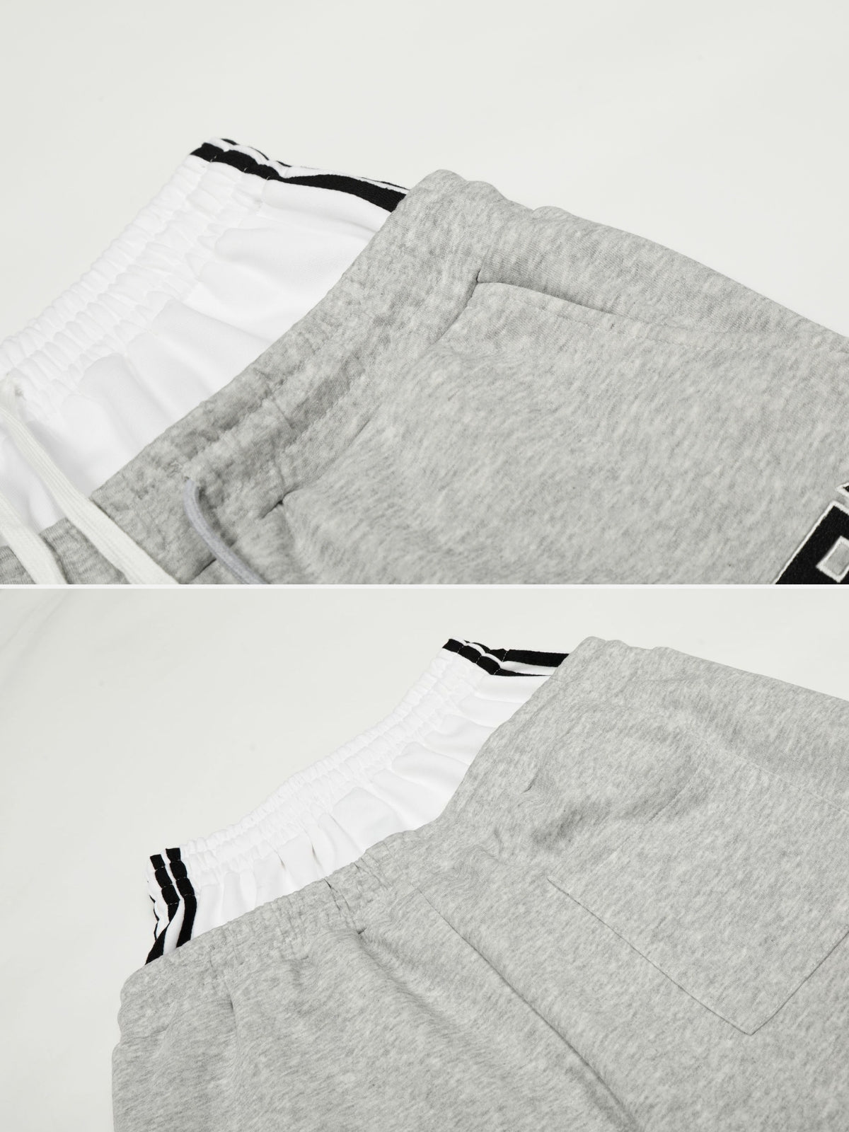AMERZY - Baggy Embroidered Sweatpants
