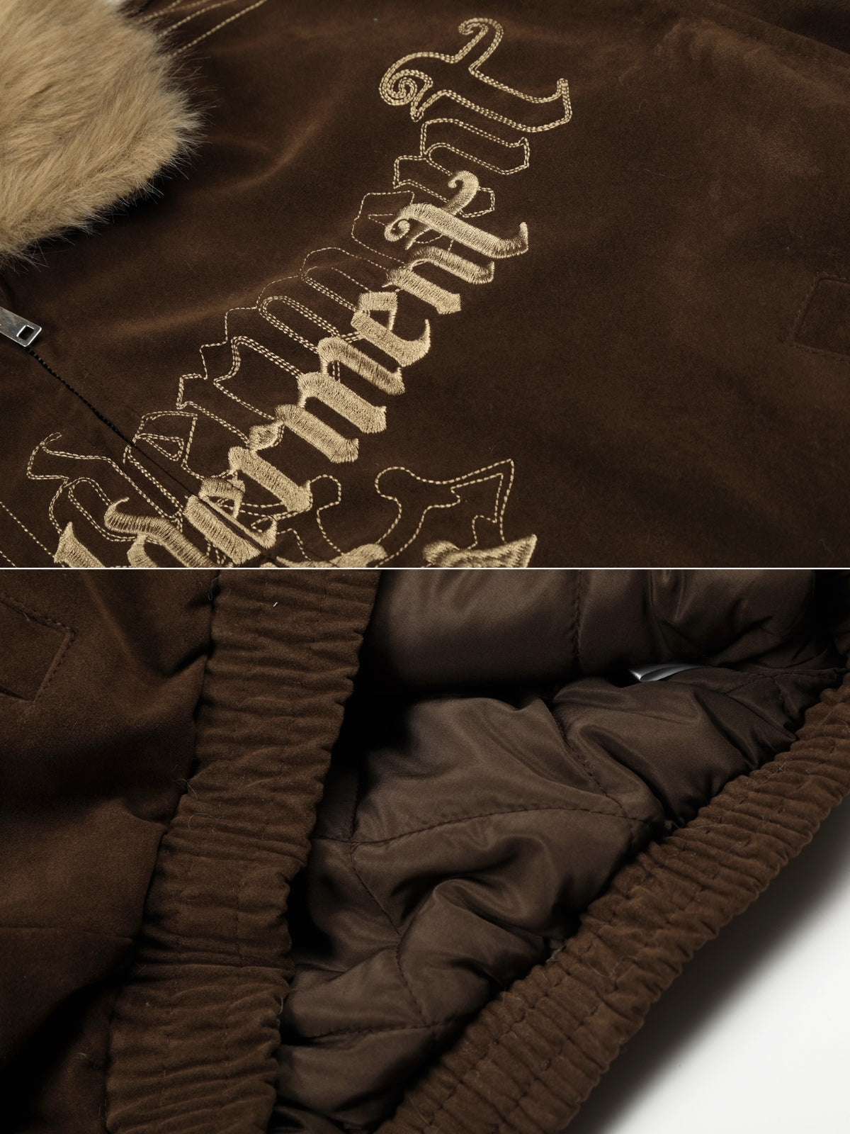 GOTHEX - Graphic Embroidered Jacket