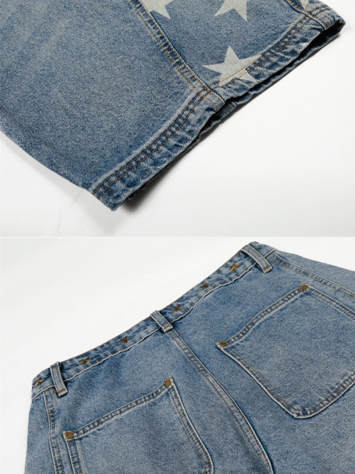 AMERICO - Baggy Graphic Jeans | Teenwear.eu