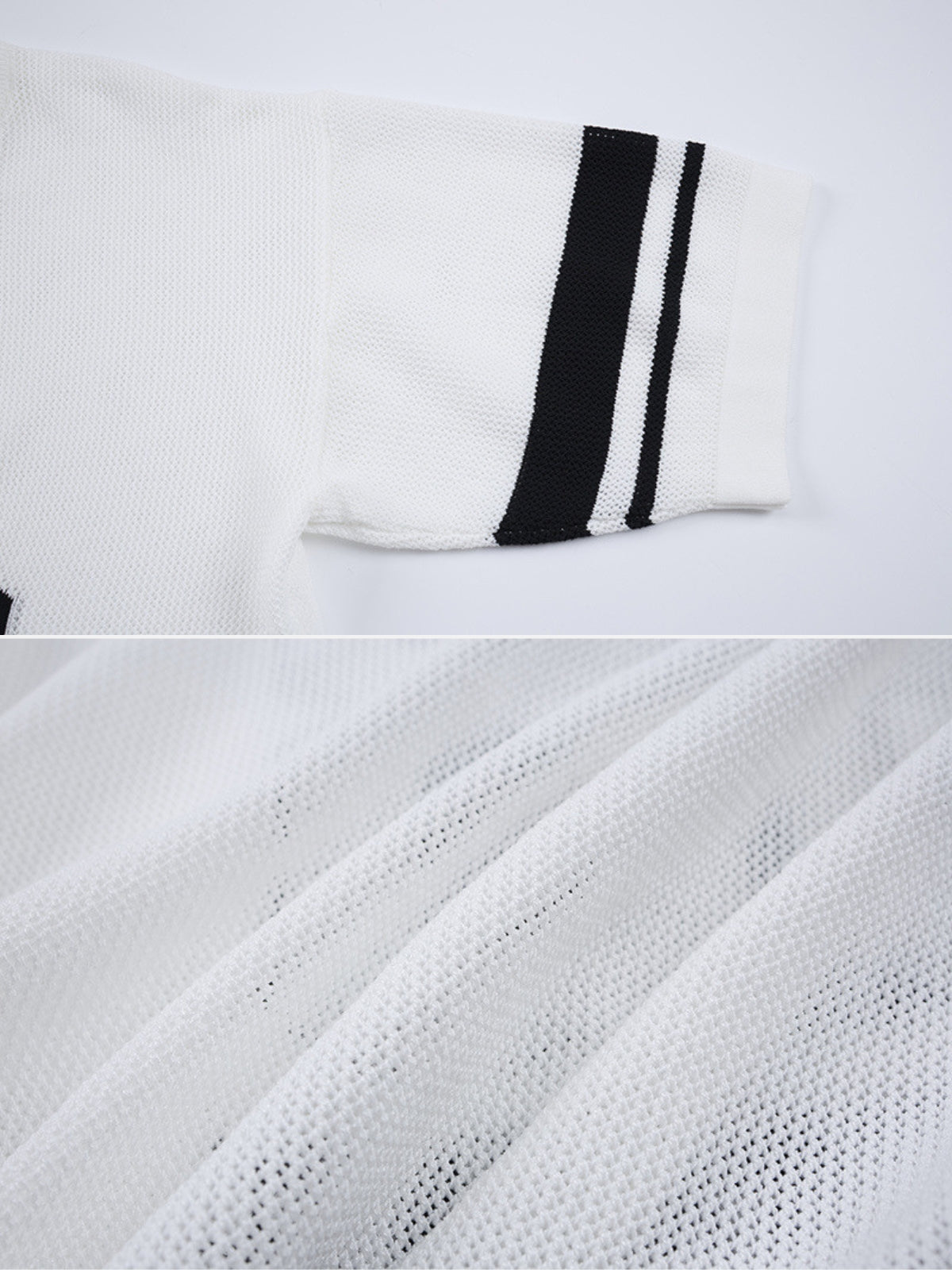 LEAGUO - Oversized Graphic Sweater Jersey