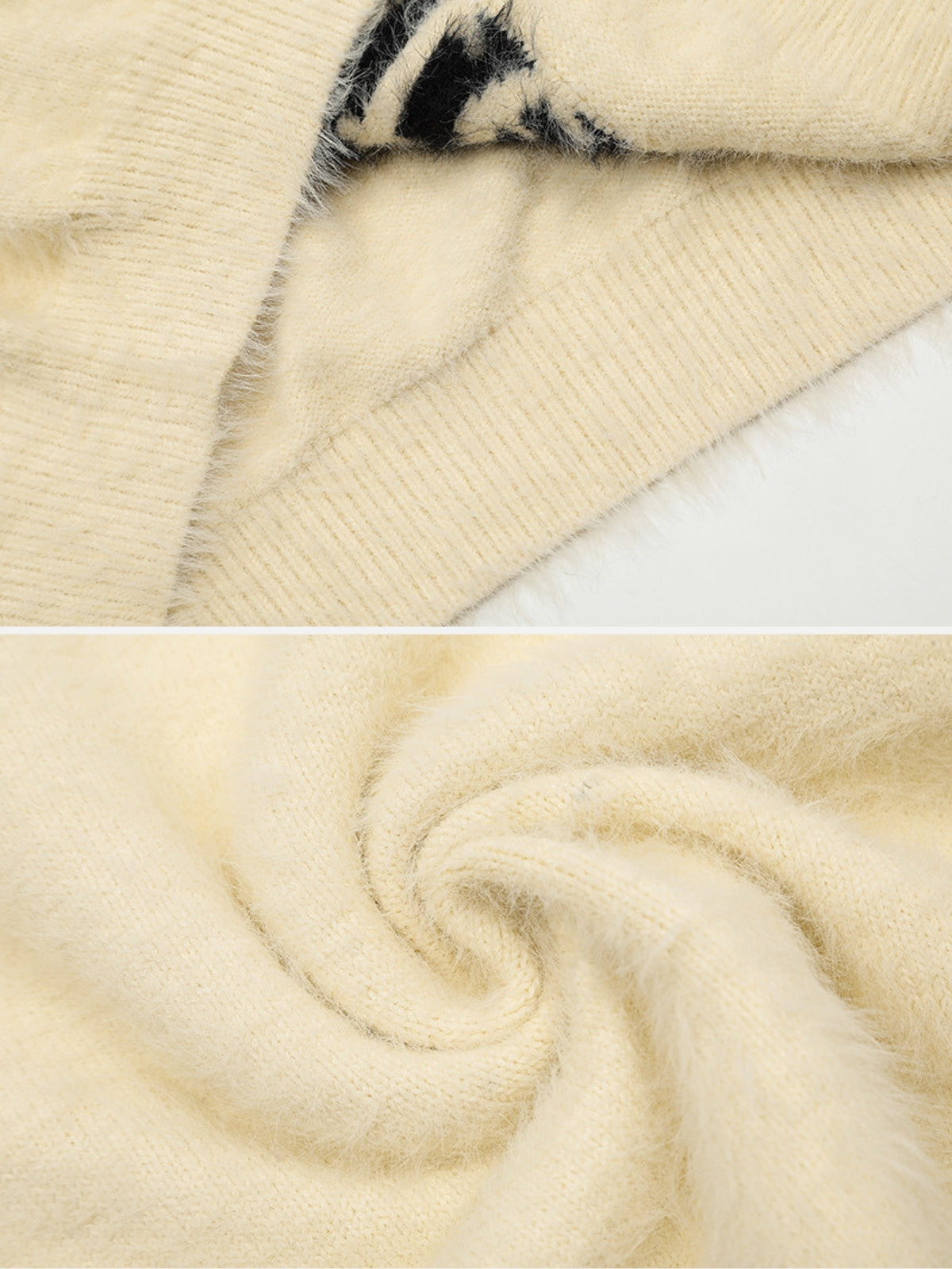 FOCUS STORM - Oversized Graphic Sweater | TEENWEAR.EU