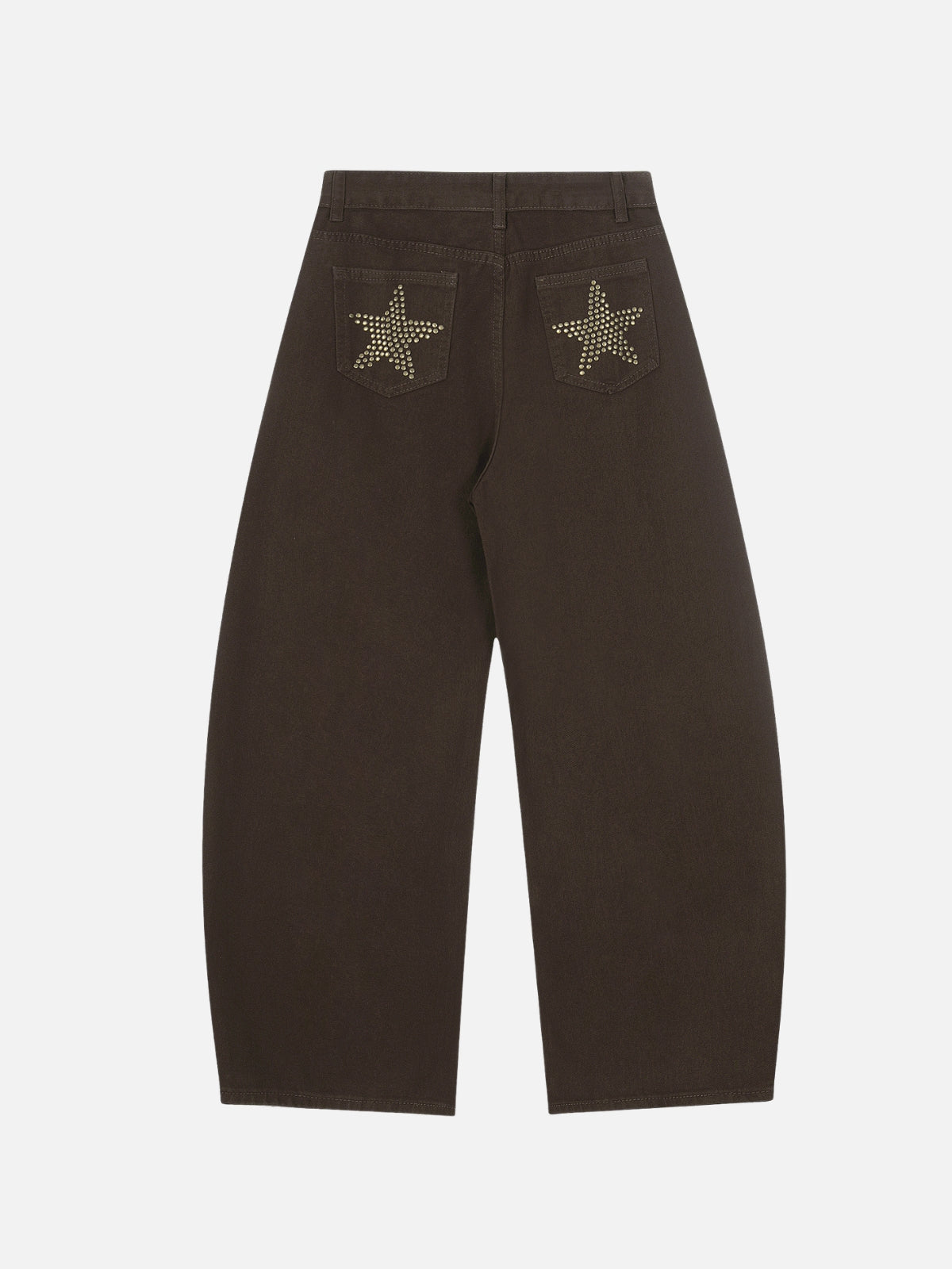 COSMIC STAR - Baggy Graphic Jeans