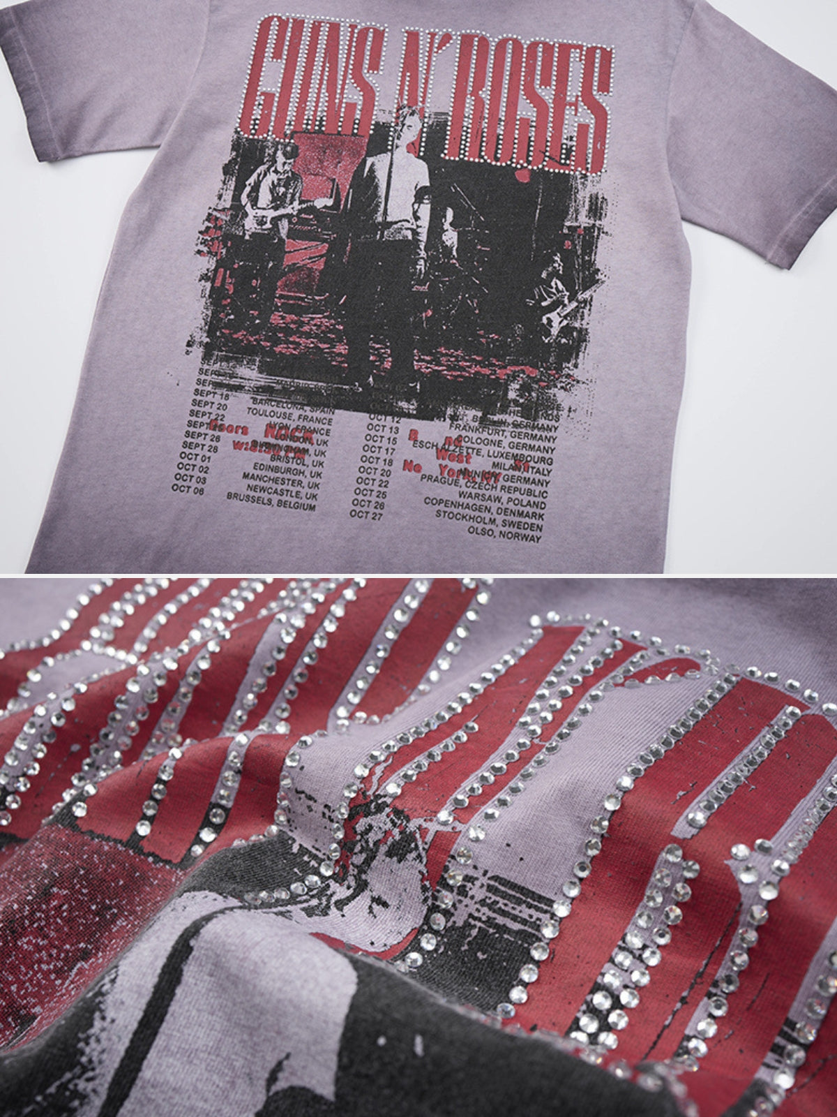 ROSEGUNS - Oversized Graphic T-Shirt | Teenwear.eu